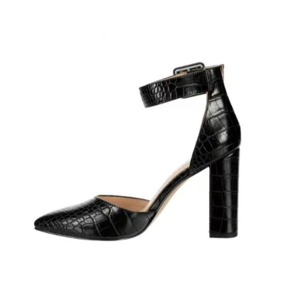 Michael By Michael Shannon Women's Romina Ankle Strap Pump Black Size 7 - Picture 3 of 16